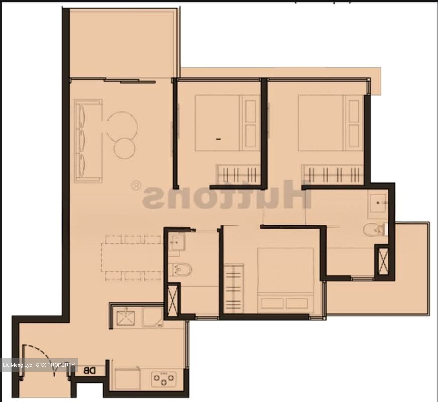 Kingsford Waterbay (D19), Apartment #547376431